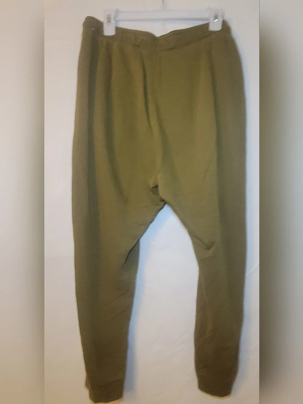 Nike Kids Olive Jogger Pants with White Logo